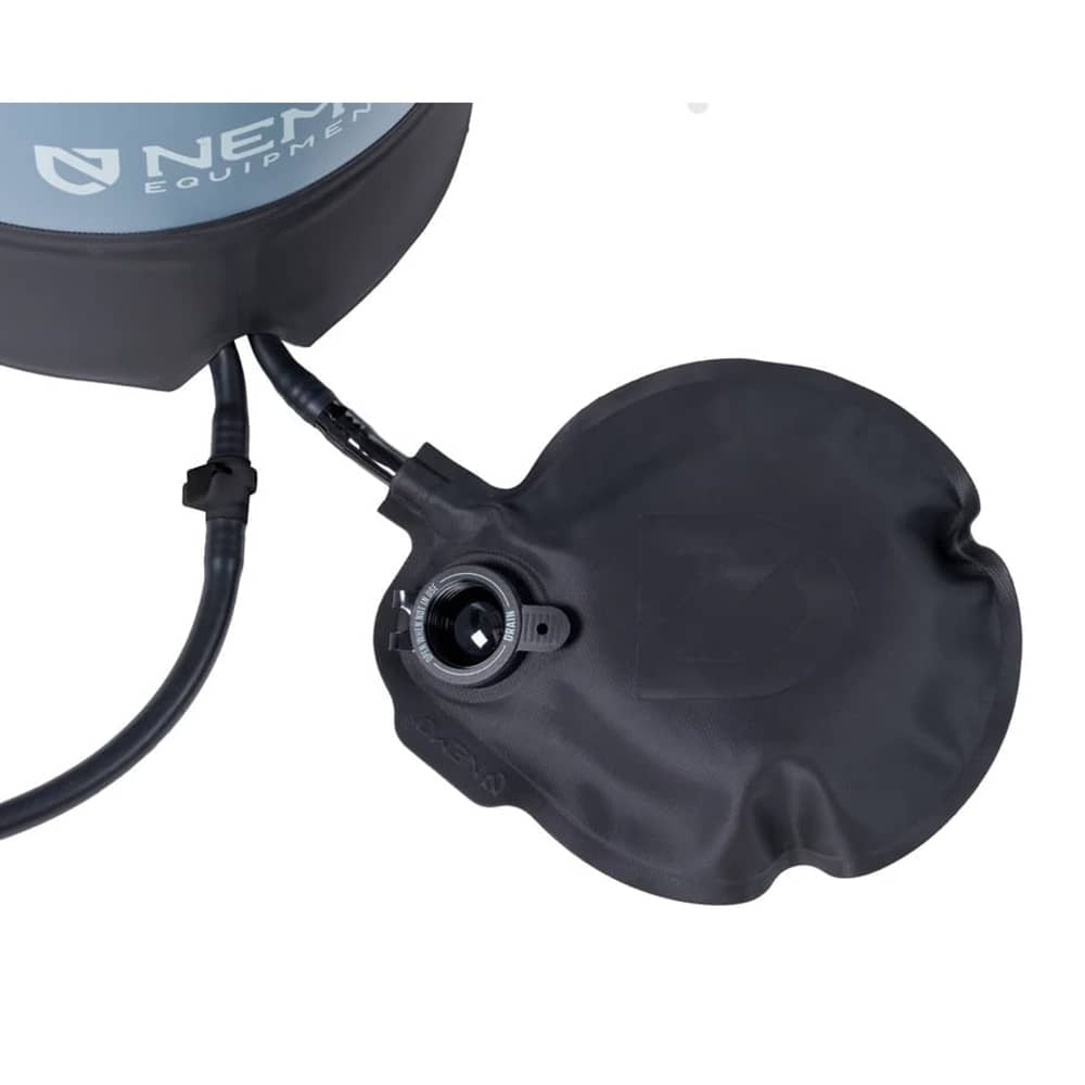 Nemo Helio LX Pressure Shower in Fortress/Black - Image 4 of 5