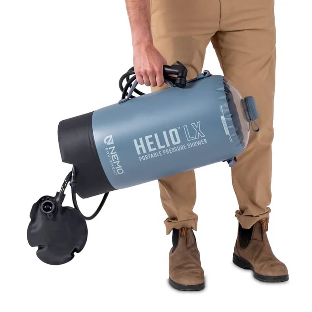 Nemo Helio LX Pressure Shower in Fortress/Black - Image 2 of 5