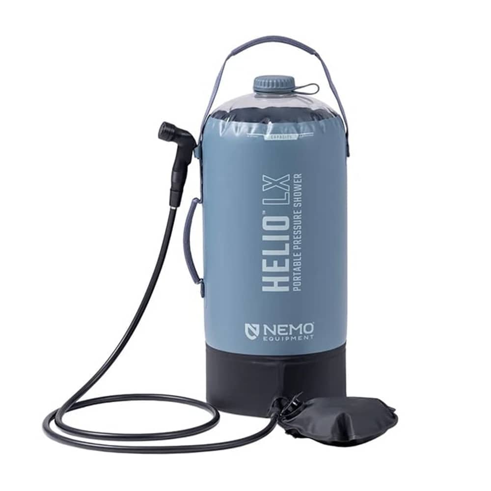 Nemo Helio LX Pressure Shower in Fortress/Black - Image 1 of 5