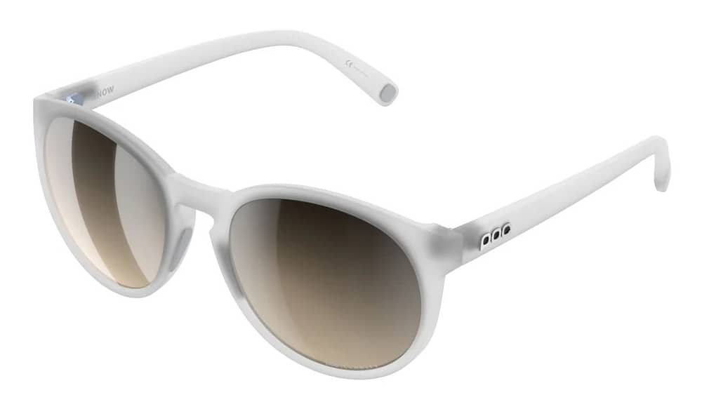 Poc | Know Sunglasses Men's In Transparant Crystal/clarity Road/sunny Silver | Rubber