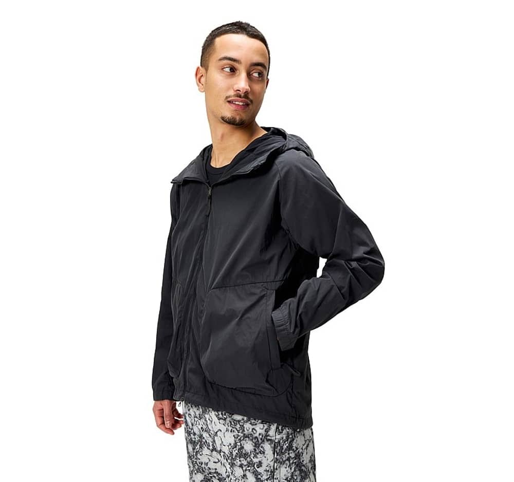 Endura Sultrac Breathable Lwt Jacket in Moonless Night - Image 5 of 6