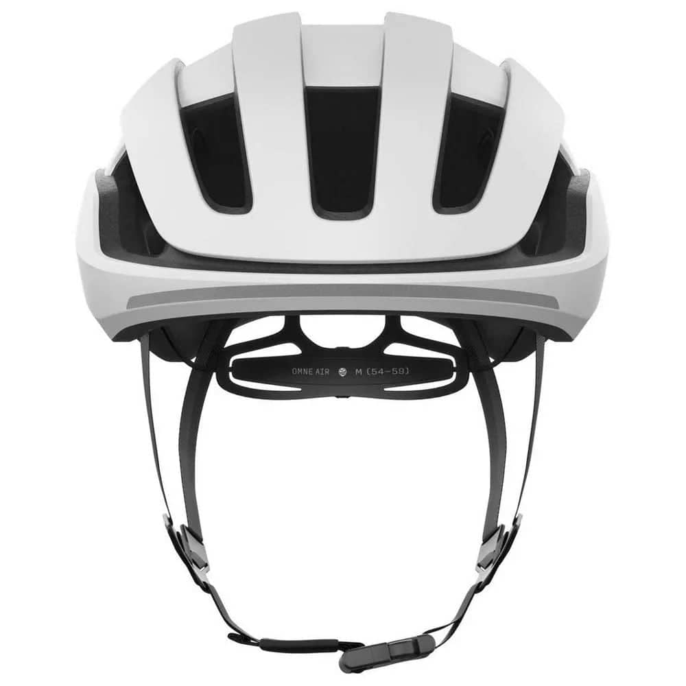POC Omne Beacon MIPS Helmet in Hydrogen White Matt/Uranium Black Matt - Image 3 of 4