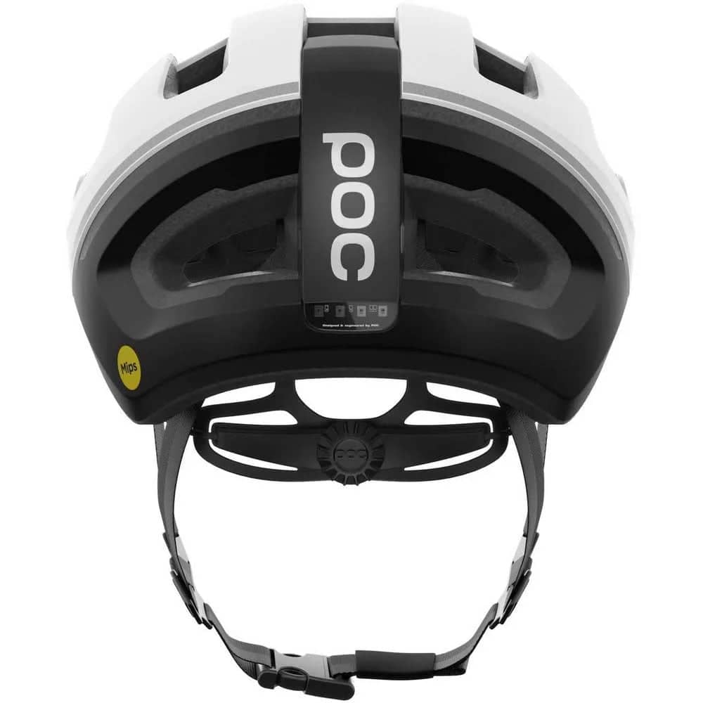 POC Omne Beacon MIPS Helmet in Hydrogen White Matt/Uranium Black Matt - Image 4 of 4