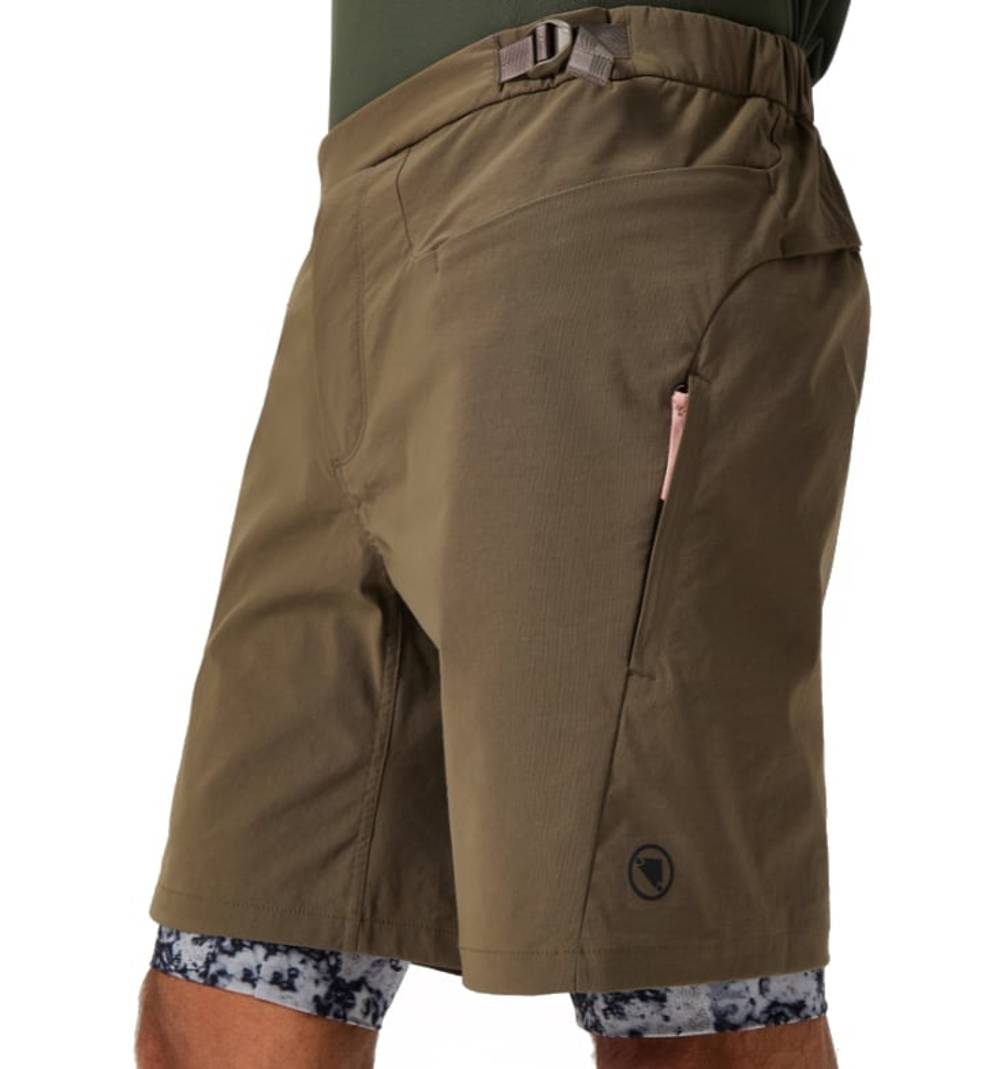 Endura Sultrac Humvee 8" Short(Lined) in Bungee Cord - Image 3 of 4