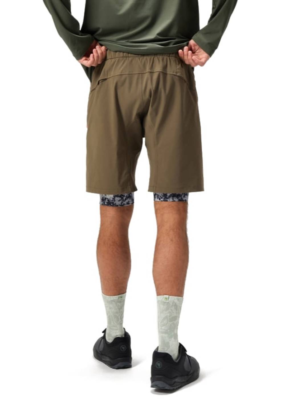 Endura Sultrac Humvee 8" Short(Lined) in Bungee Cord - Image 2 of 4