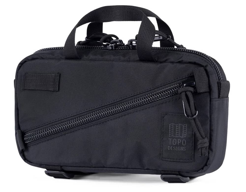 Topo Designs Mini Quick Pack in Black/Black - Image 1 of 1