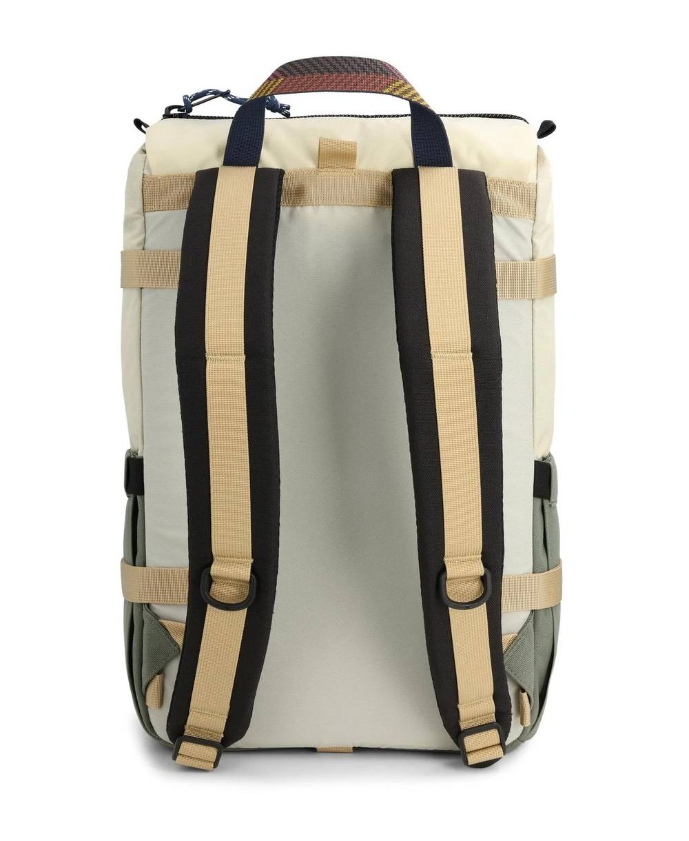 Topo Designs Rover Pack Classic in Bone White/Beetle - Image 3 of 3