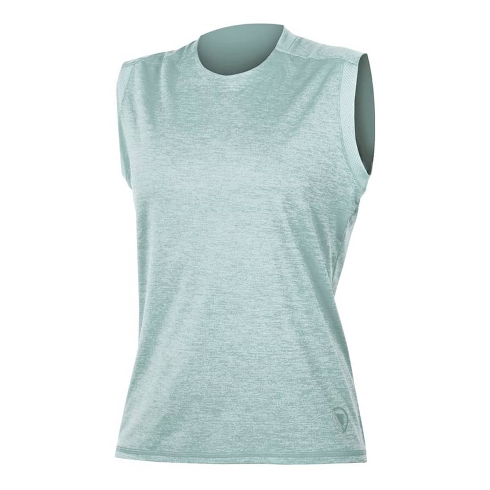 Endura Women's SingleTrack Tank Top in Mains Grey - Image 1 of 1