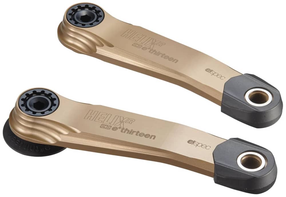 E.thirteen Helix Race Alloy e*spec BOSCH Gen4 Brose S Cranks in Bronze - Image 1 of 1
