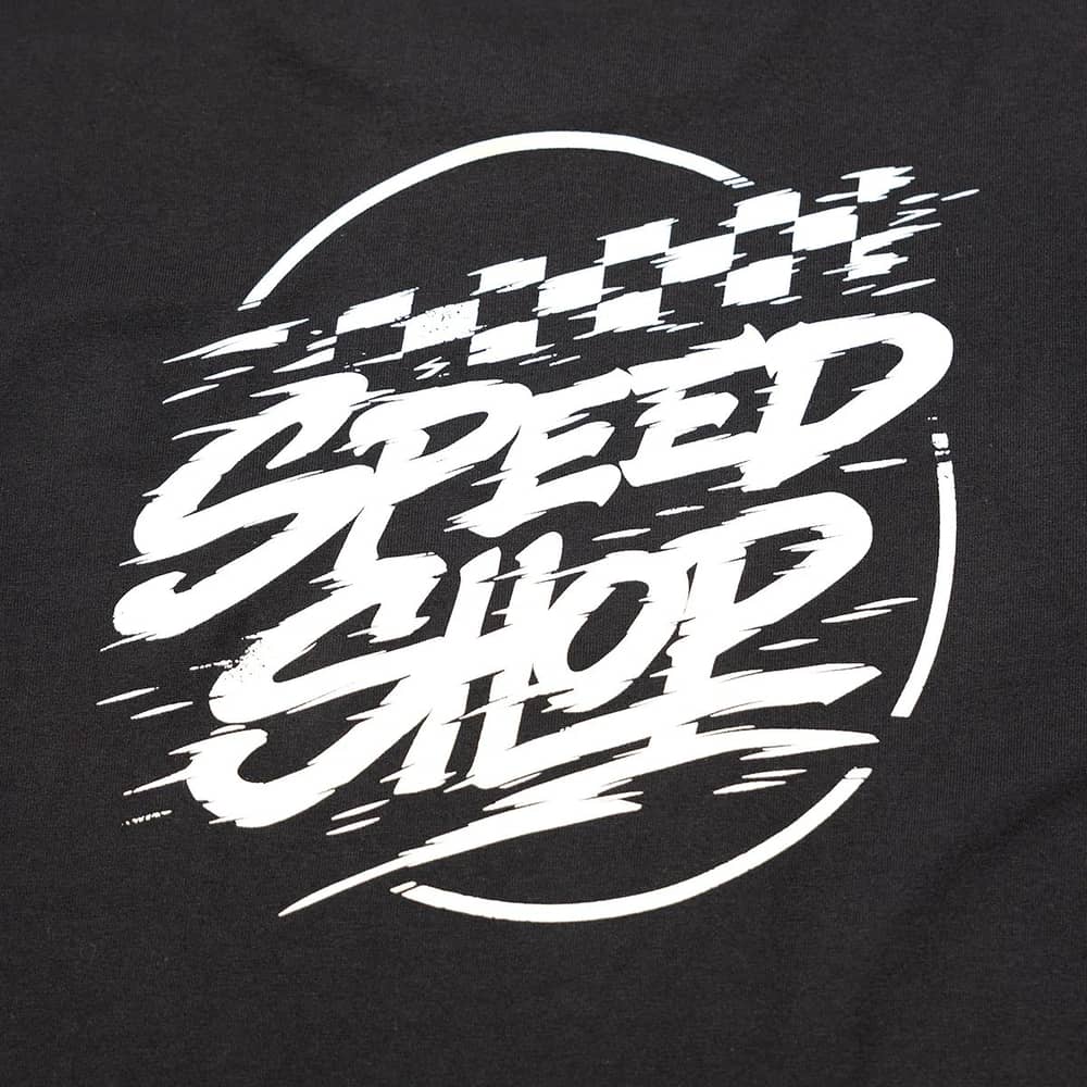 Fasthouse Youth Burner LS Tee in Black - Image 4 of 4