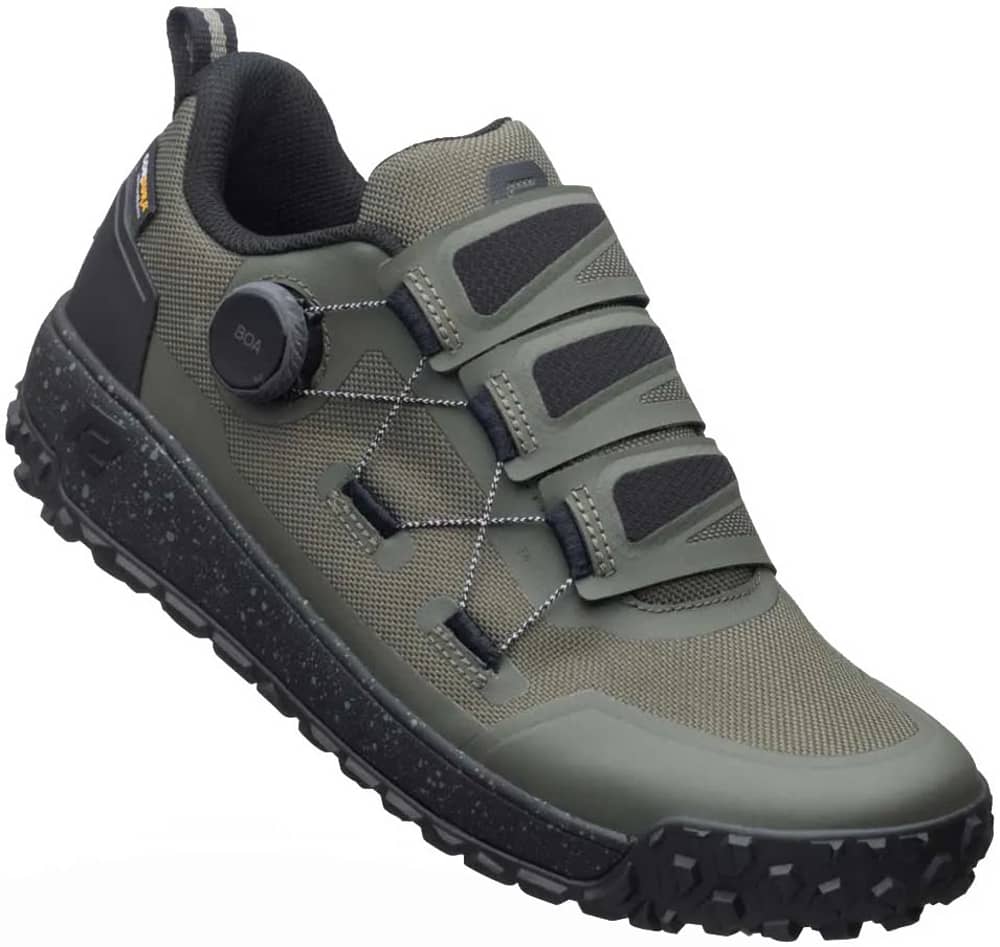 Ride Concepts | Men's Tallac Clip Boa Shoes | Size 9.5 In Slate | Rubber