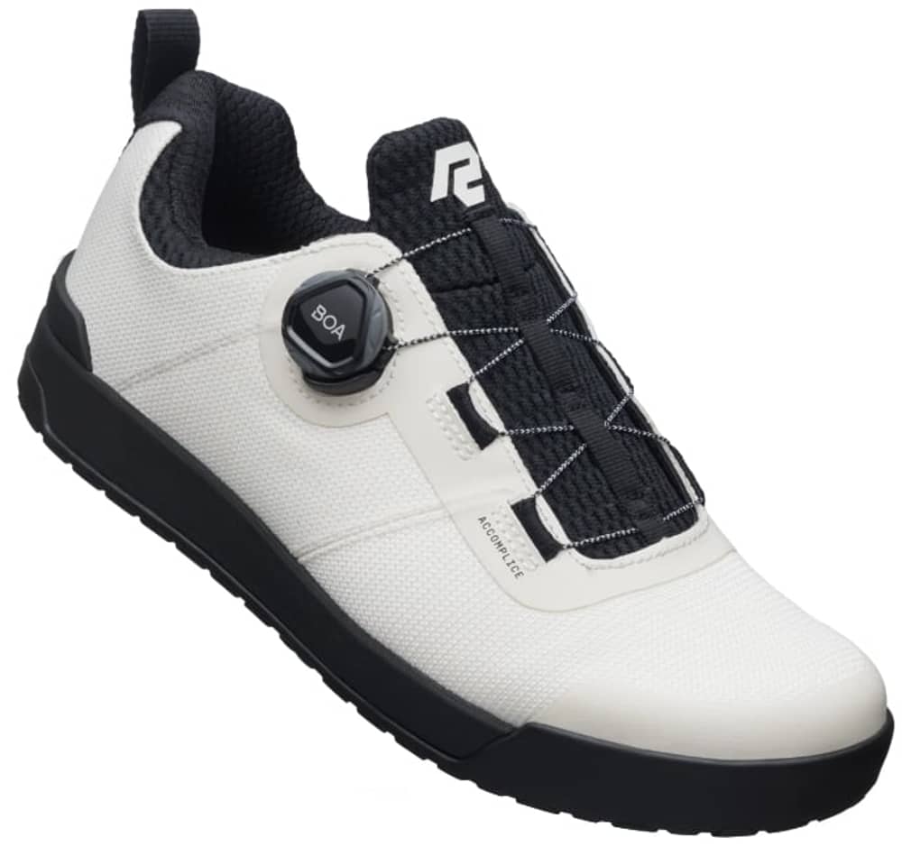 Ride Concepts Men's Accomplice Clip Boa Shoes in White - Image 1 of 6