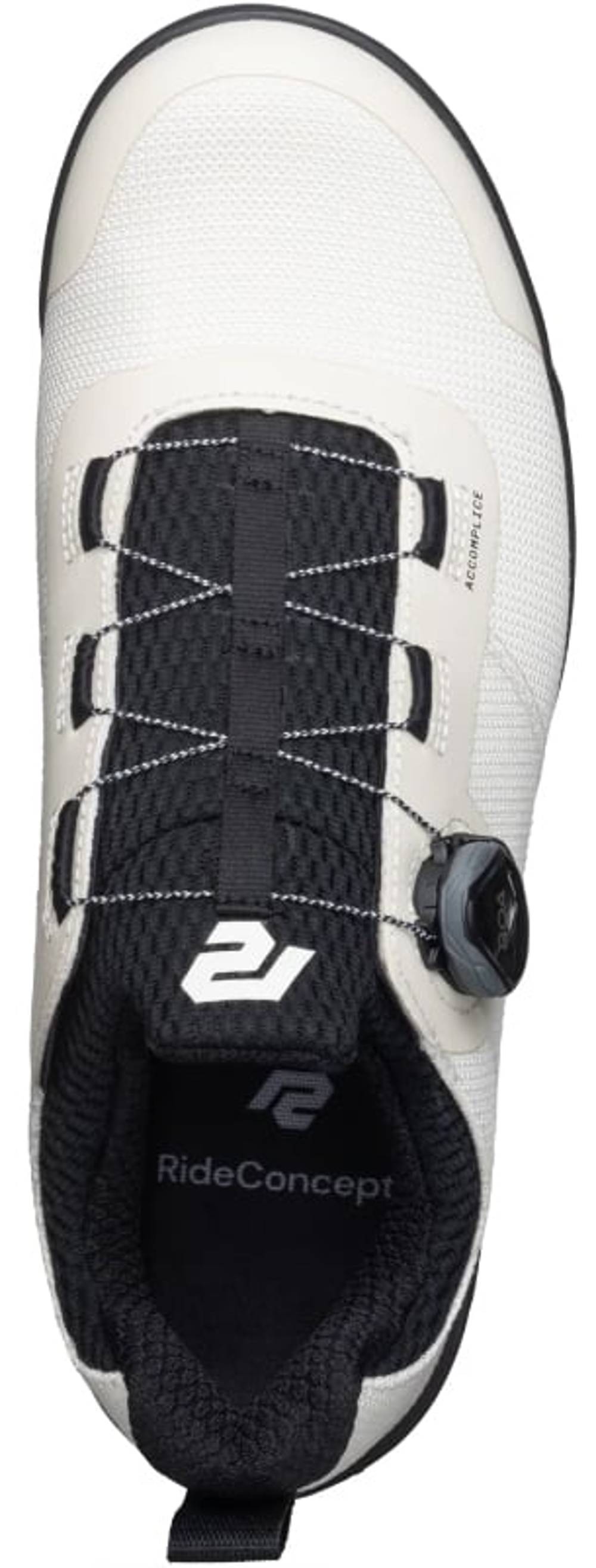 Ride Concepts Men's Accomplice Clip Boa Shoes in White - Image 4 of 6