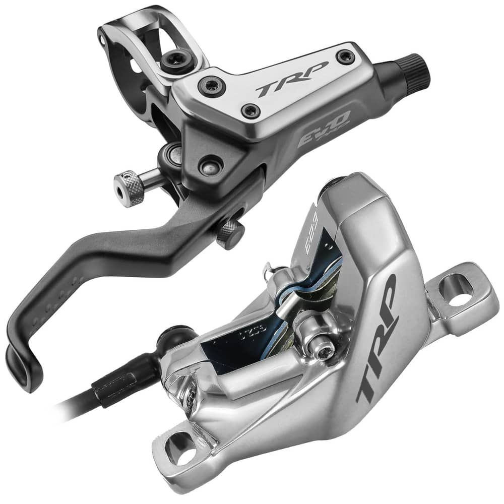 TRP EVO Pro Disc Brake in Gray - Image 1 of 1