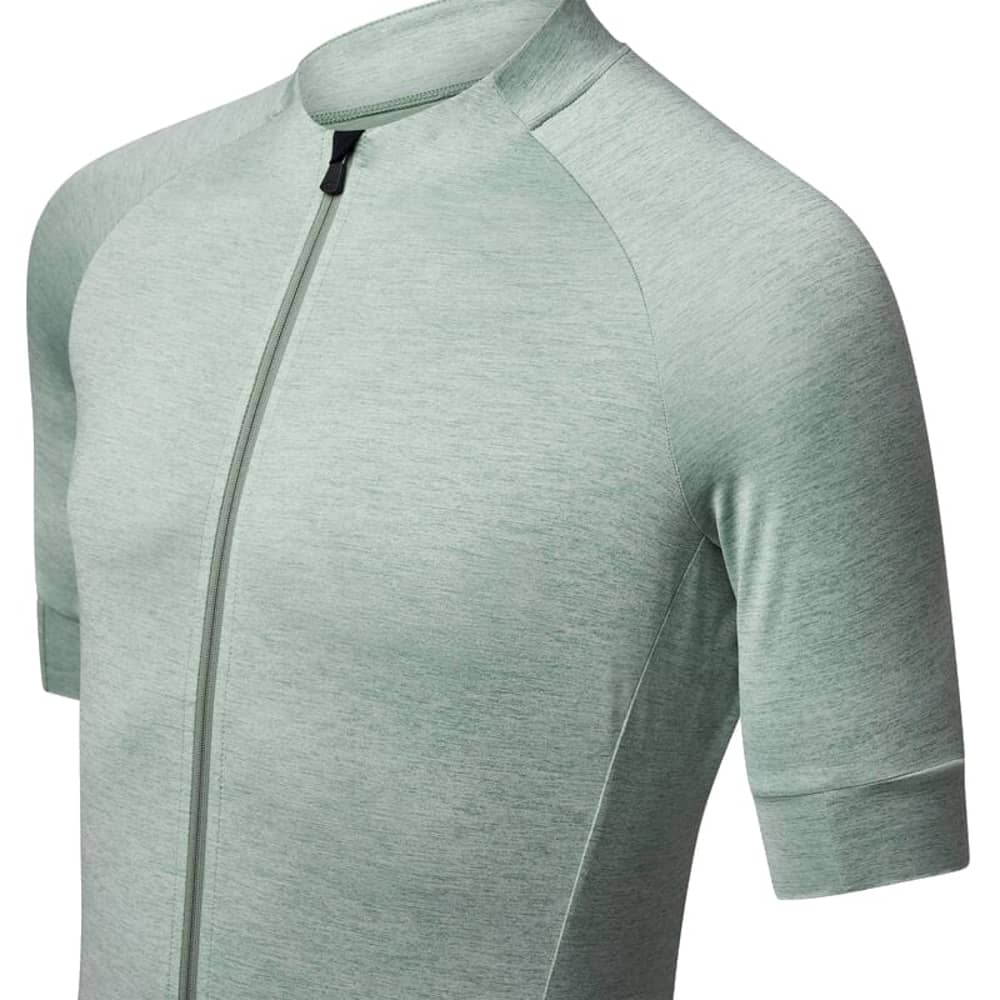Giro Men's New Road Jersey in Hedge Green - Image 3 of 3