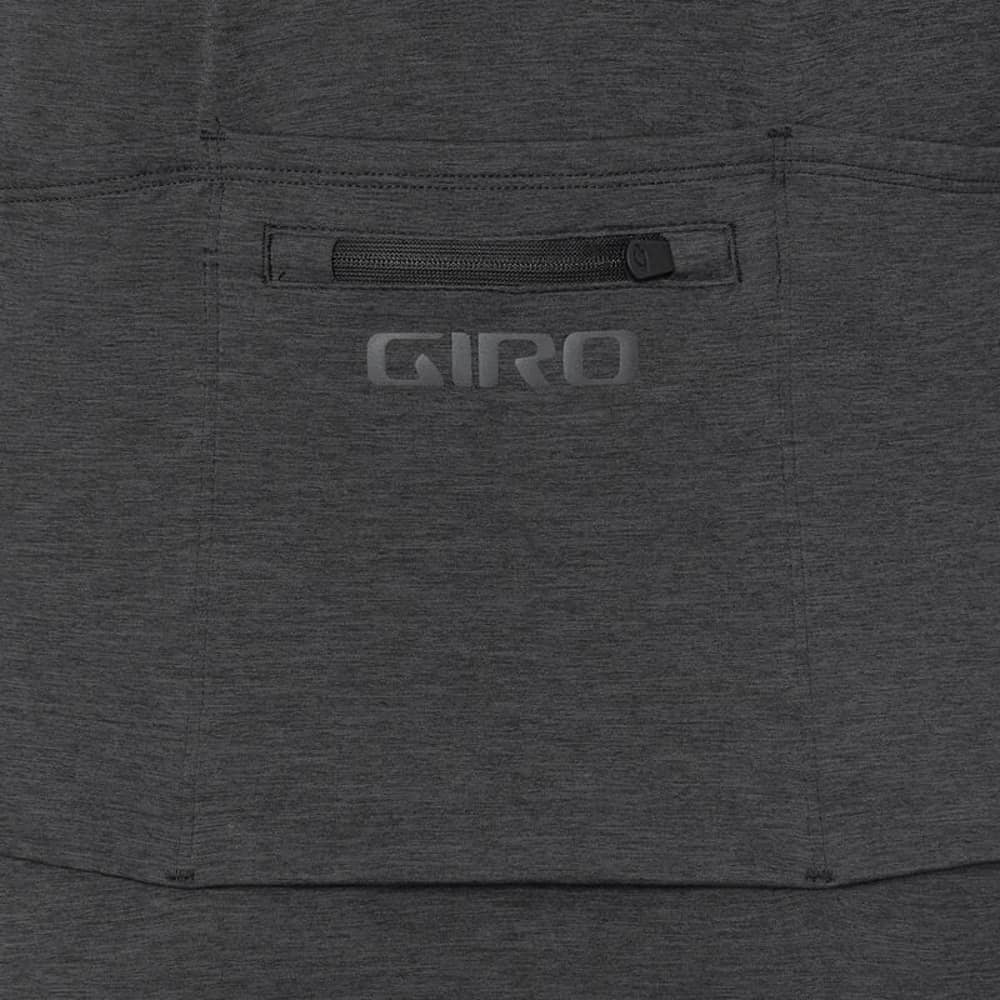 Giro Men's New Road LS Jersey in Charcoal Heather - Image 3 of 4