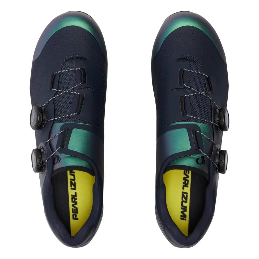 Pearl Izumi Pro Road Shoe in Iridescent Navy - Image 4 of 5