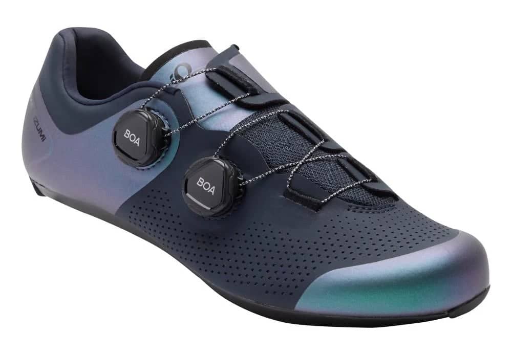 Pearl Izumi Pro Road Shoe in Iridescent Navy - Image 1 of 5