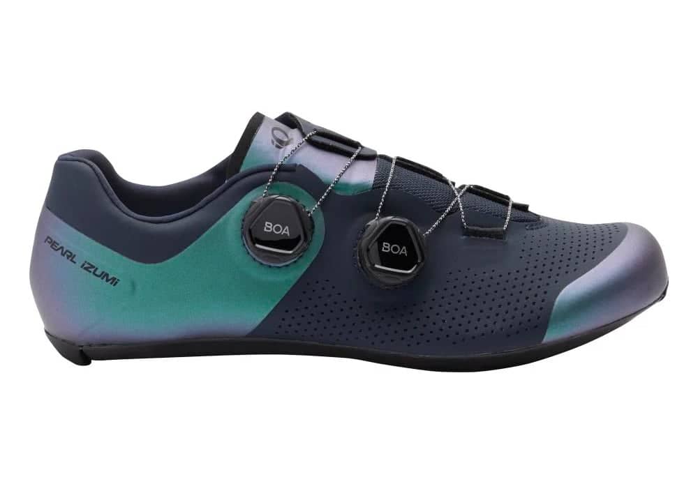Pearl Izumi Pro Road Shoe in Iridescent Navy - Image 2 of 5