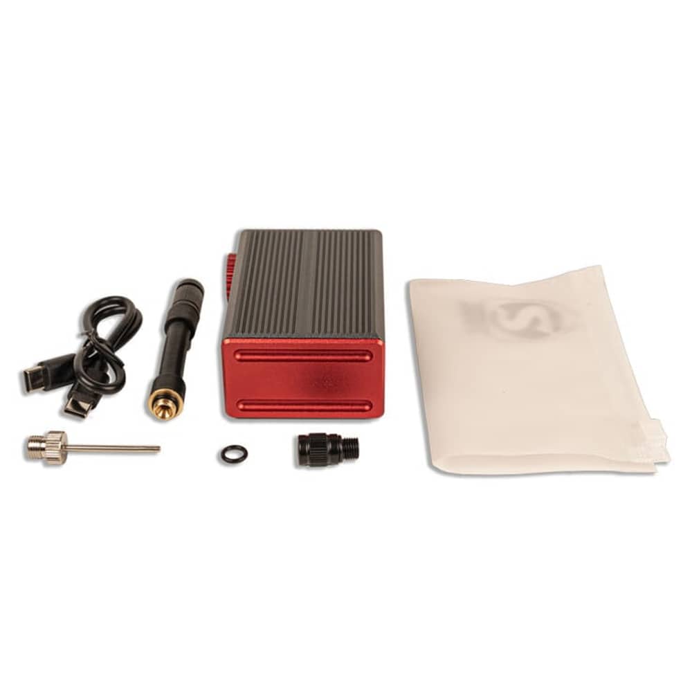 SILCA Elettrico Ultimate Mini Inflator in Grey - Image 4 of 5