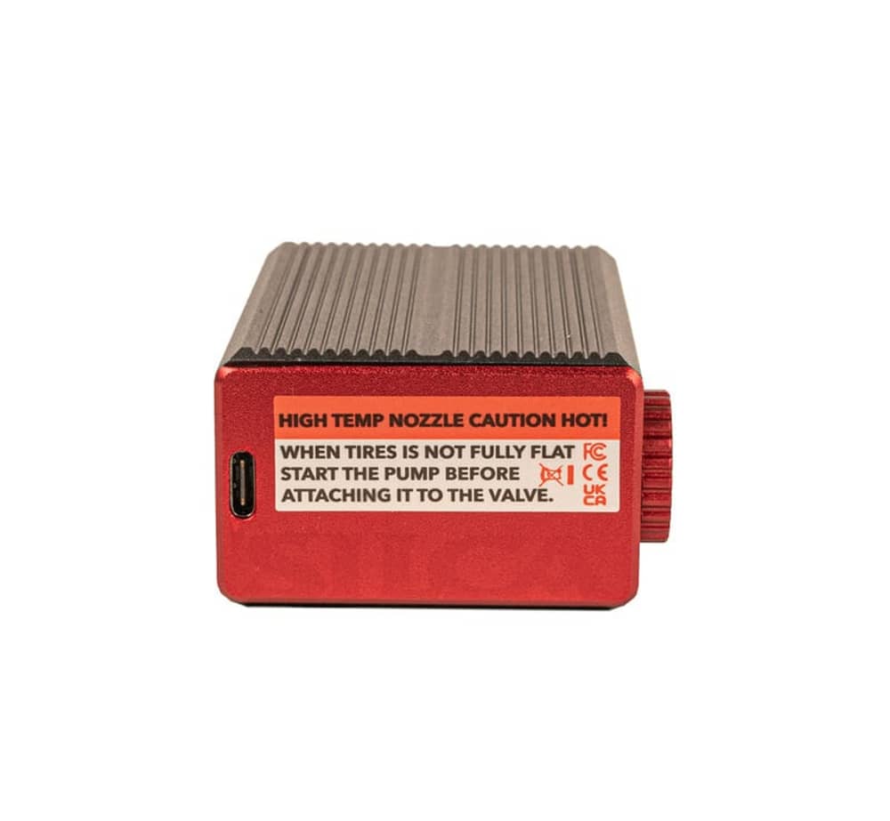 SILCA Elettrico Ultimate Mini Inflator in Grey - Image 3 of 5