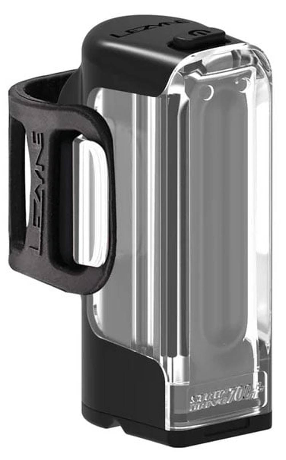 Lezyne Strip Drive+ Front Light in Black - Image 1 of 2