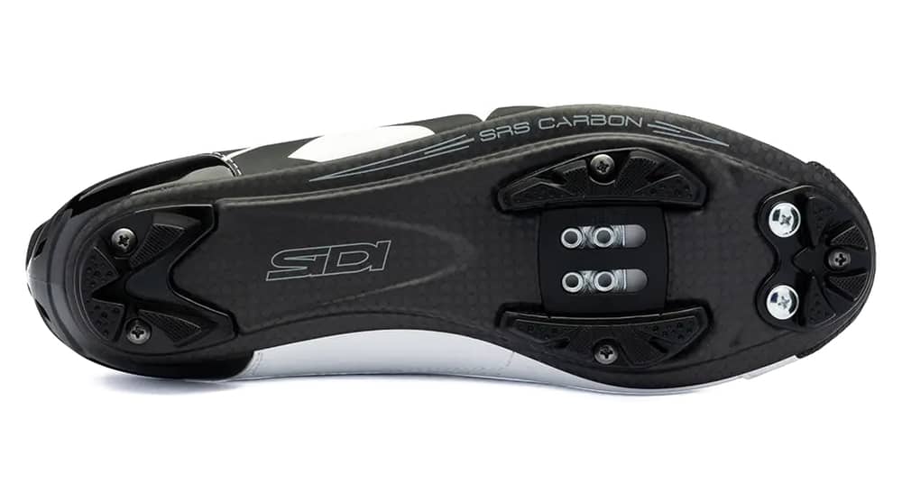 Sidi Mtb Tiger 2S SRS Shoes in White Black - Image 4 of 4