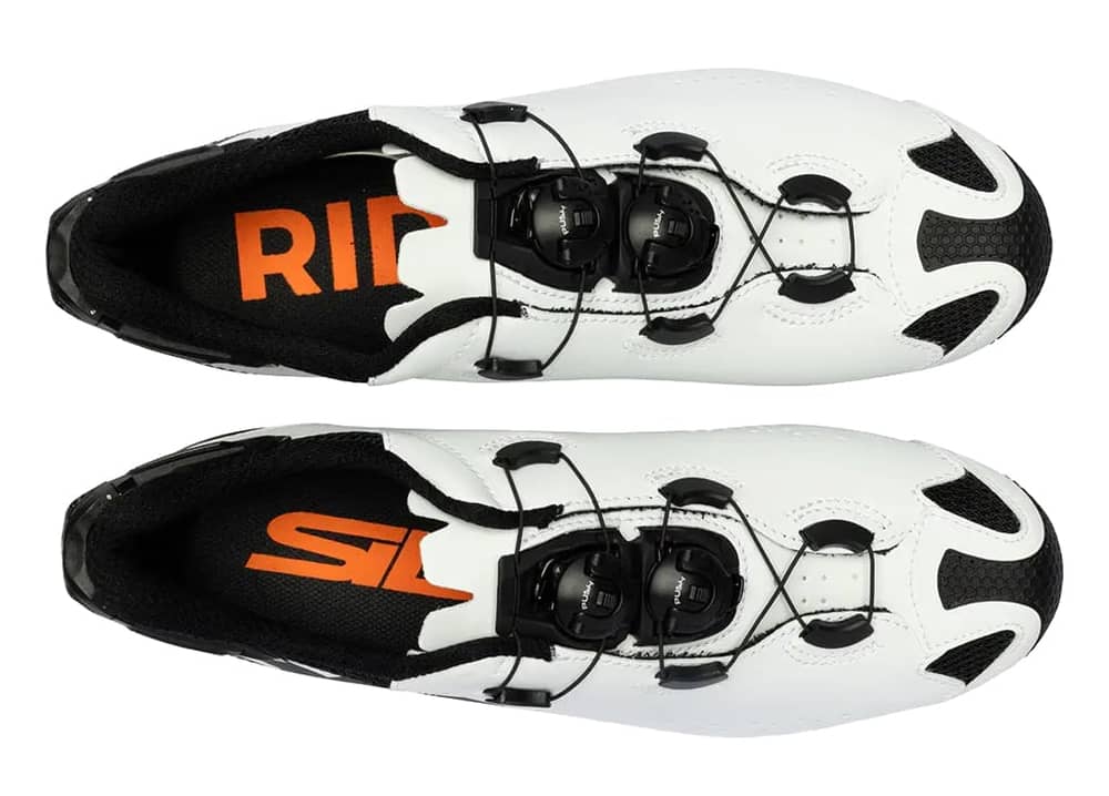 Sidi Mtb Tiger 2S SRS Shoes in White Black - Image 2 of 4