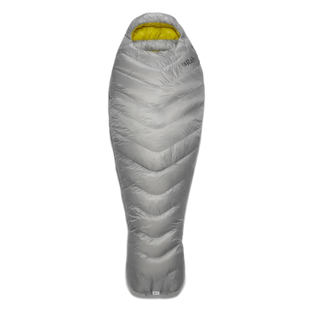 Rab Mythic 200 Down 34°F  Sleeping Bag in Cloud - Image 2 of 4