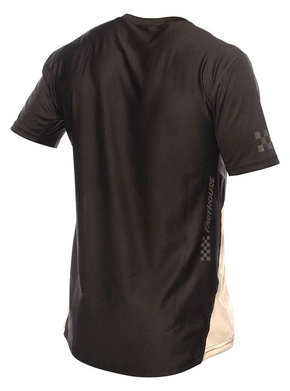 Fasthouse Alloy Sidewinder SS Jersey in Red/Cream - Image 2 of 2
