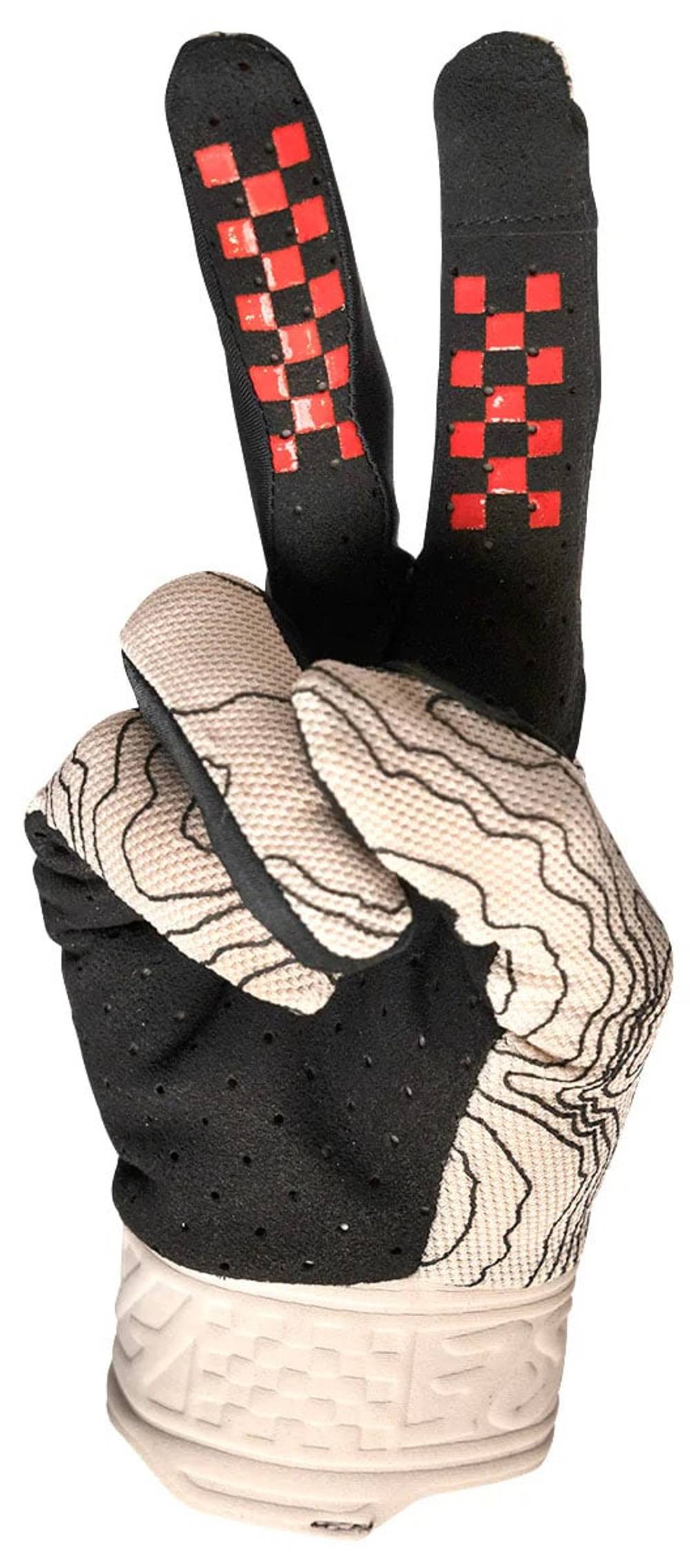 Fasthouse Blitz Swift Glove in Cream - Image 2 of 2