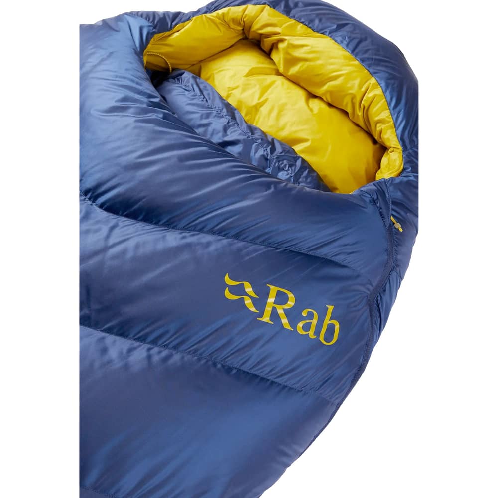 Rab Neutrino 600 Women's Down 10°F Sleeping Bag in Nightfall Blue - Image 2 of 3