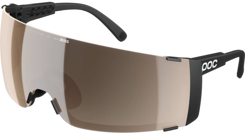 POC Propel Sunglasses in Uranium Black/Clarity Trail/Partly Sunny Silver - Image 1 of 1
