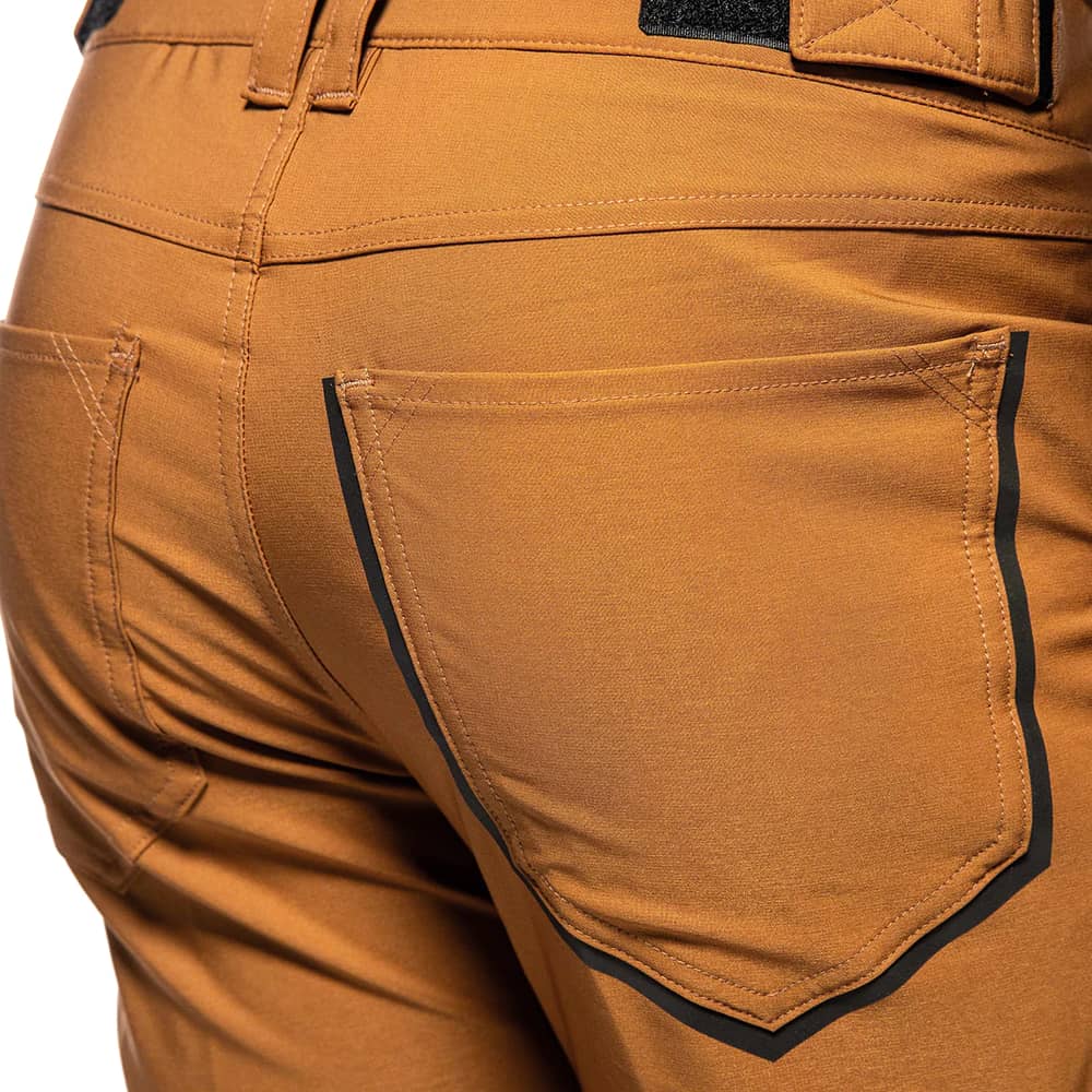 Fasthouse Kicker Pant in Camel - Image 6 of 7