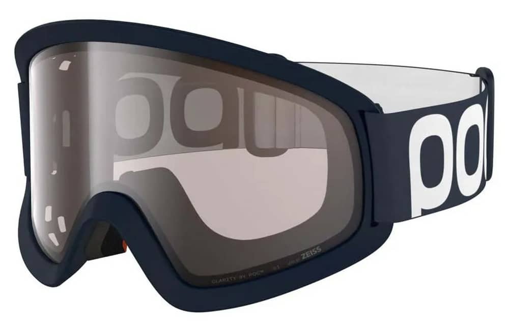 Poc | Ora Goggles Men's In Apatite Navy/clarity Trail/cloudy Brown