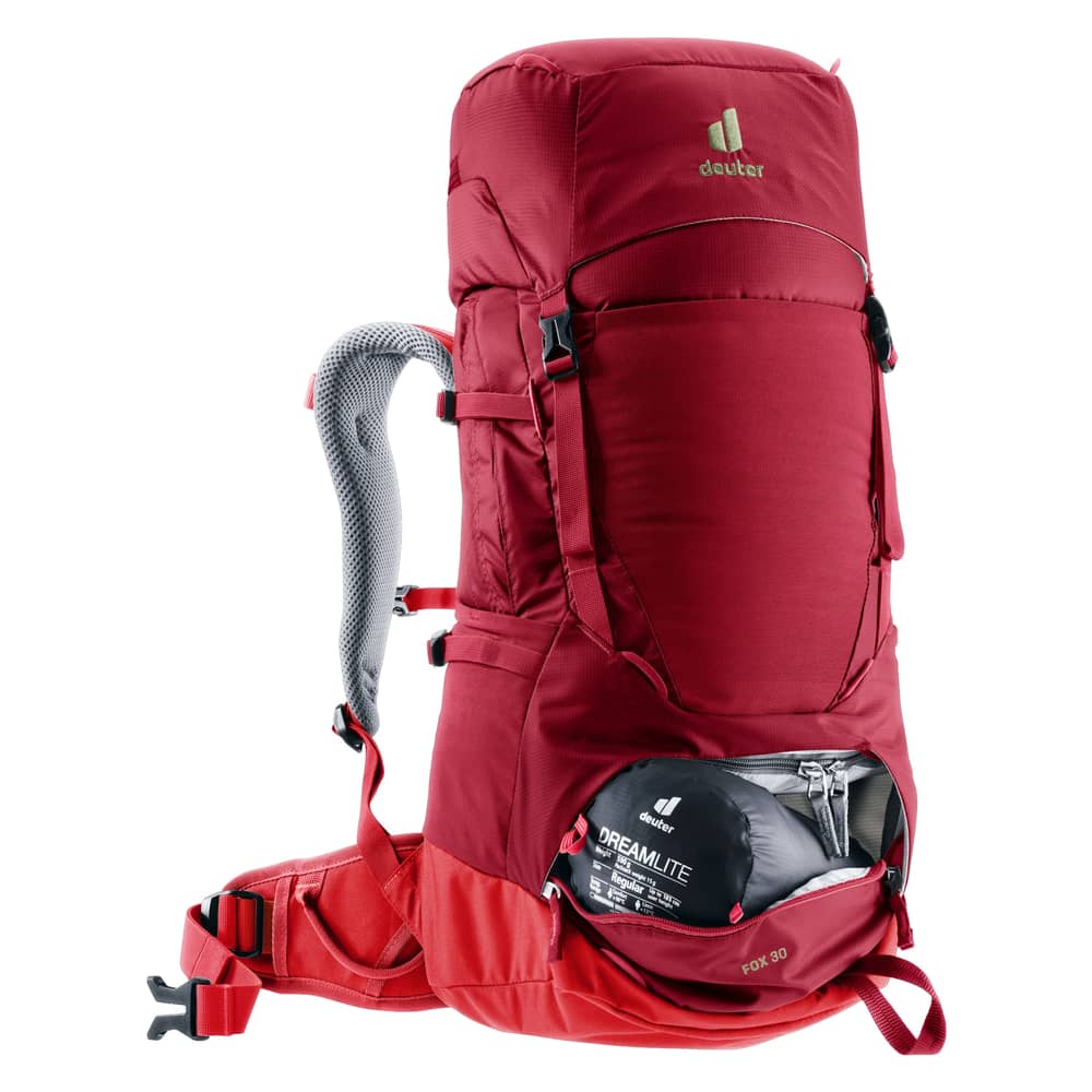 Deuter Fox 30 Kid's Backpack in Masala Cherry - Image 7 of 7