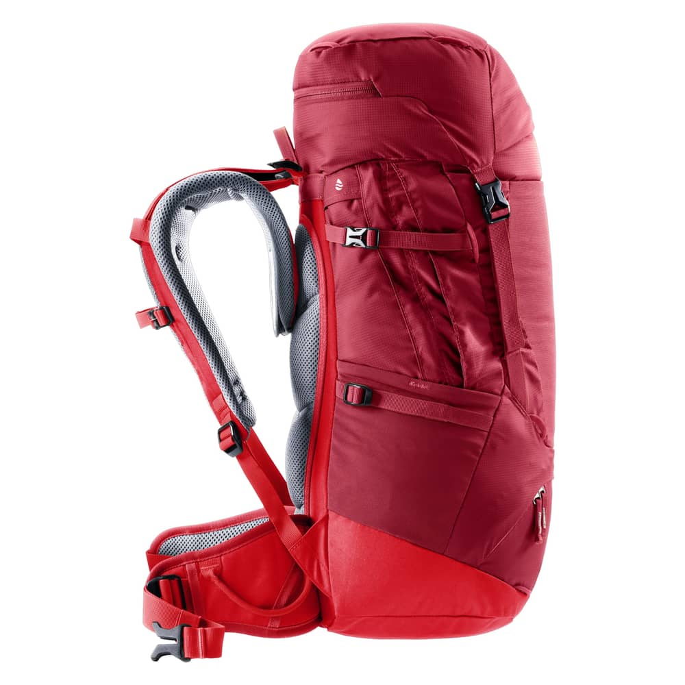 Deuter Fox 30 Kid's Backpack in Masala Cherry - Image 3 of 7