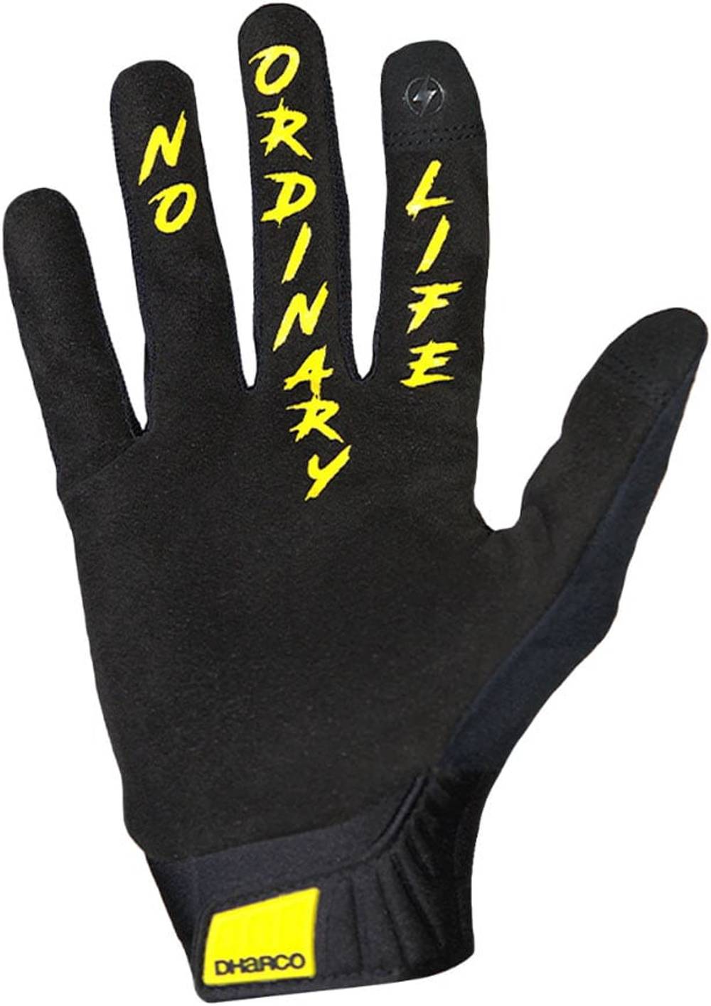 Dharco Mens Race Glove in Acid Rain - Image 2 of 2