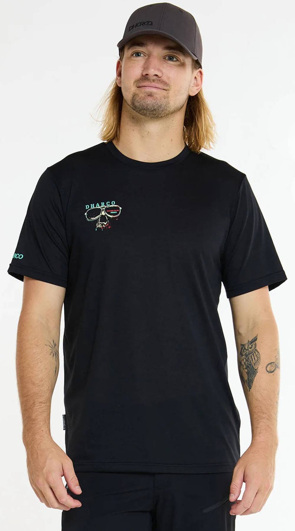 Dharco Mens Short Sleeve Tech Tee in Eddie - Image 1 of 2