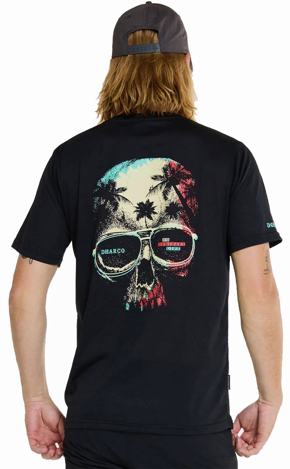 Dharco Mens Short Sleeve Tech Tee in Eddie - Image 2 of 2