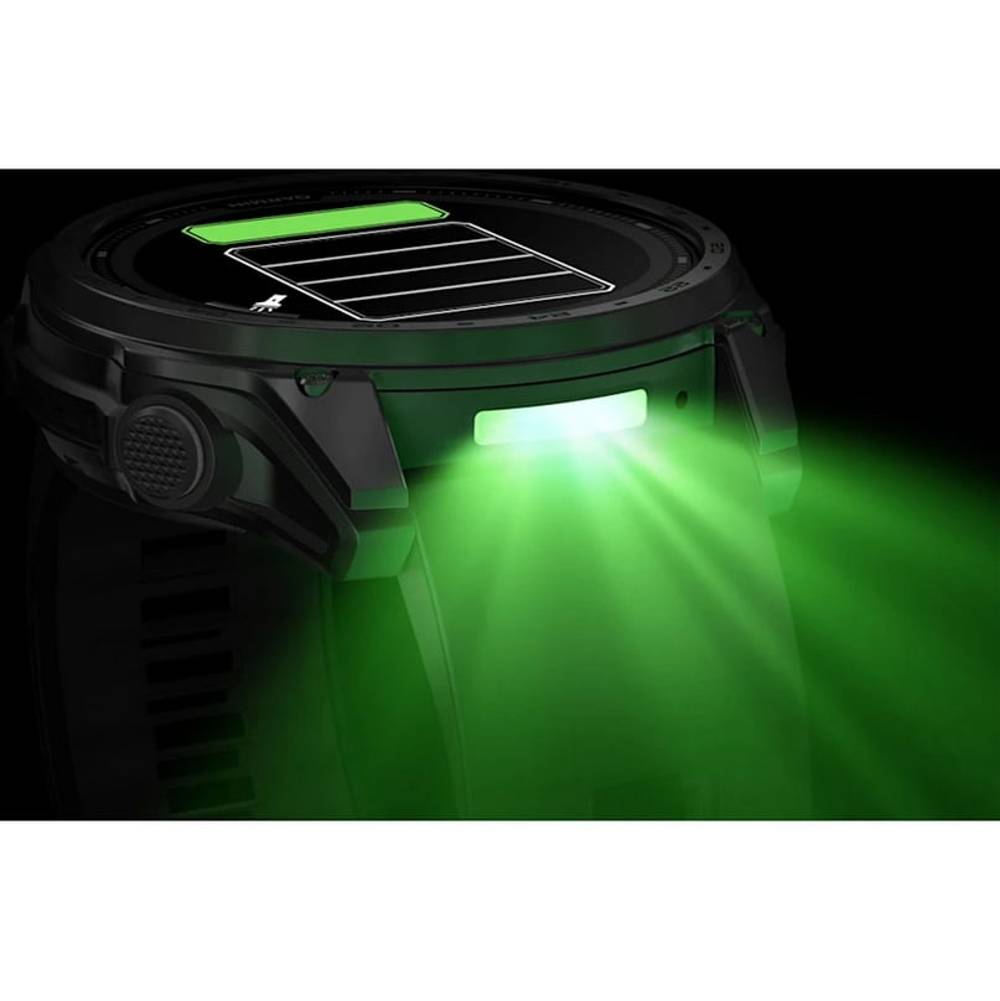 Garmin Tactix 8 Solar Elite 51mm in Black - Image 9 of 9