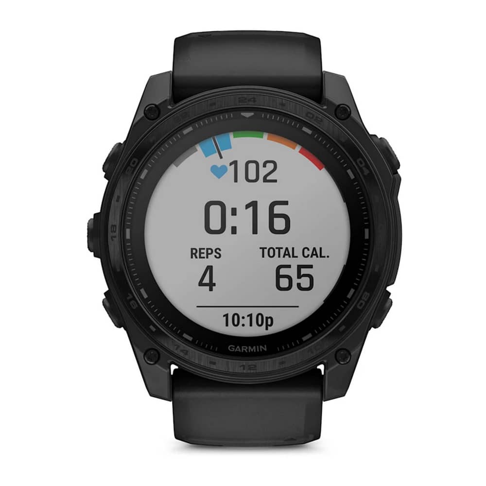 Garmin Tactix 8 Solar Elite 51mm in Black - Image 6 of 9