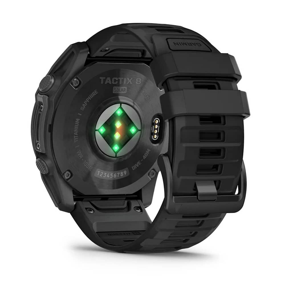 Garmin Tactix 8 Solar Elite 51mm in Black - Image 8 of 9