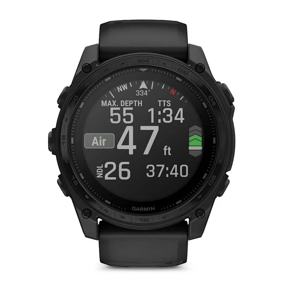 Garmin Tactix 8 Solar Elite 51mm in Black - Image 7 of 9