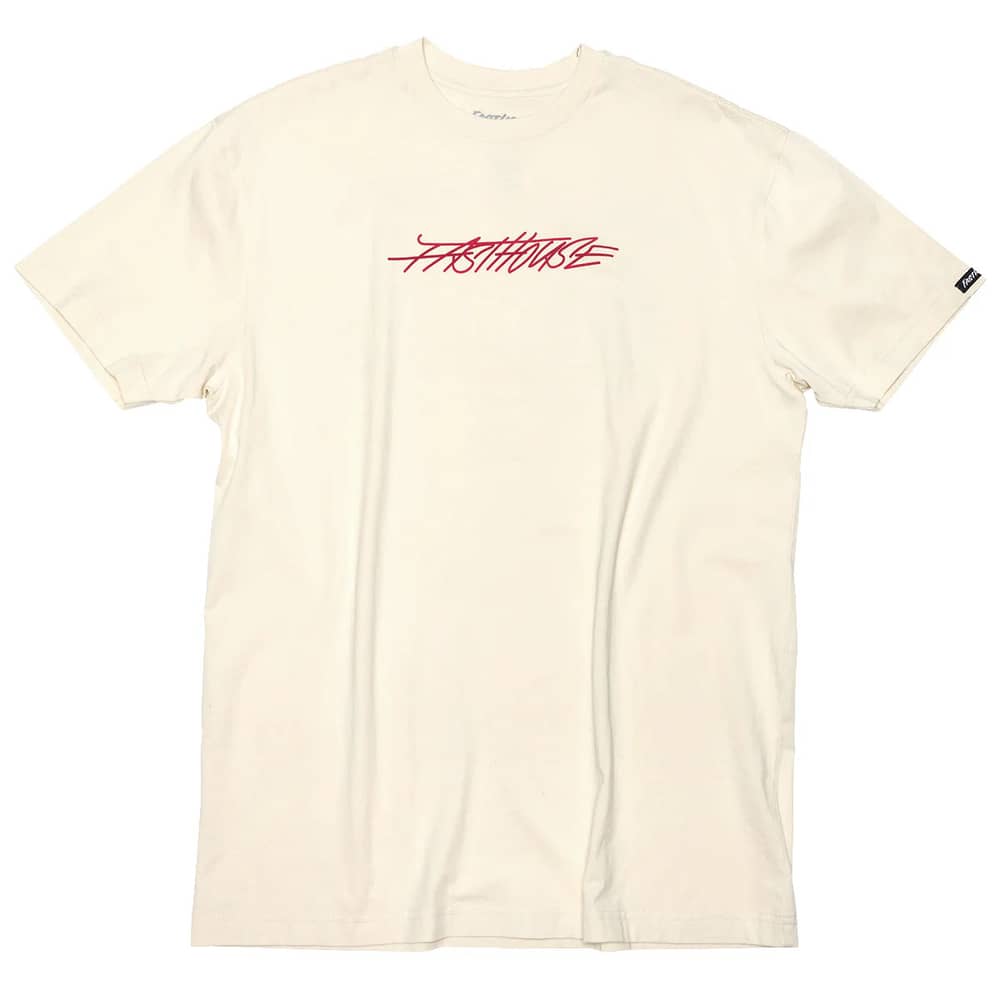 Fasthouse Fasthouse | Lagoon Ss T-Shirt Men's | Size Medium In Black | 100% Cotton
