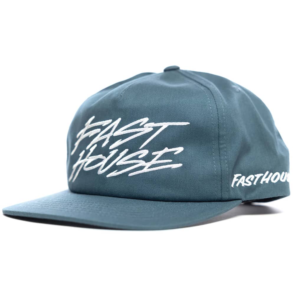 Fasthouse Headliner Hat in Indigo - Image 1 of 5