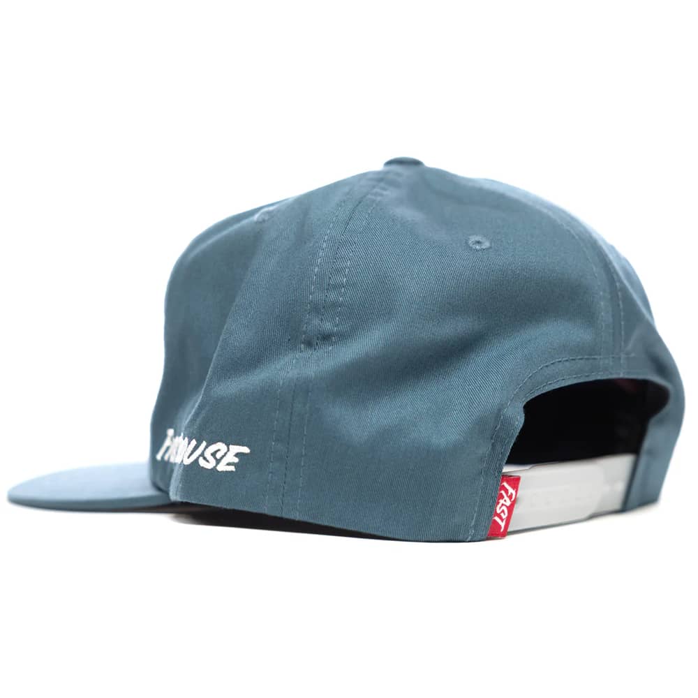 Fasthouse Headliner Hat in Indigo - Image 3 of 5