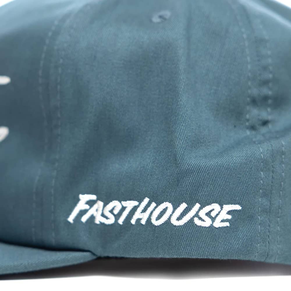 Fasthouse Headliner Hat in Indigo - Image 4 of 5