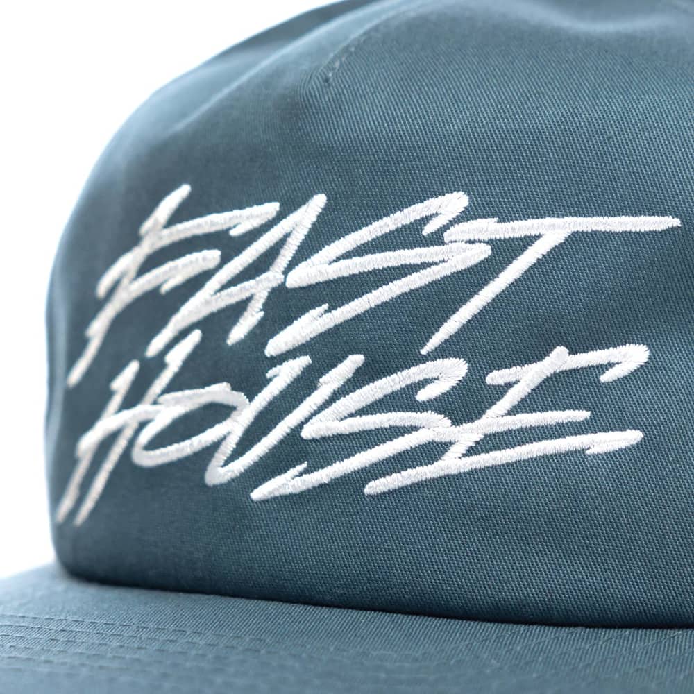 Fasthouse Headliner Hat in Indigo - Image 2 of 5