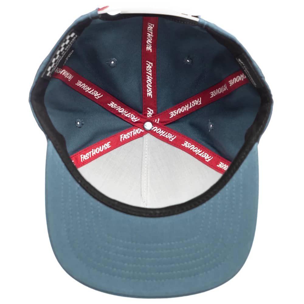 Fasthouse Headliner Hat in Indigo - Image 5 of 5